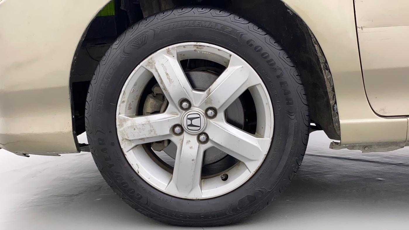 2010 Honda City 1.5L I-VTEC S MT, Petrol, Manual, 50,507 km, Left Front Wheel