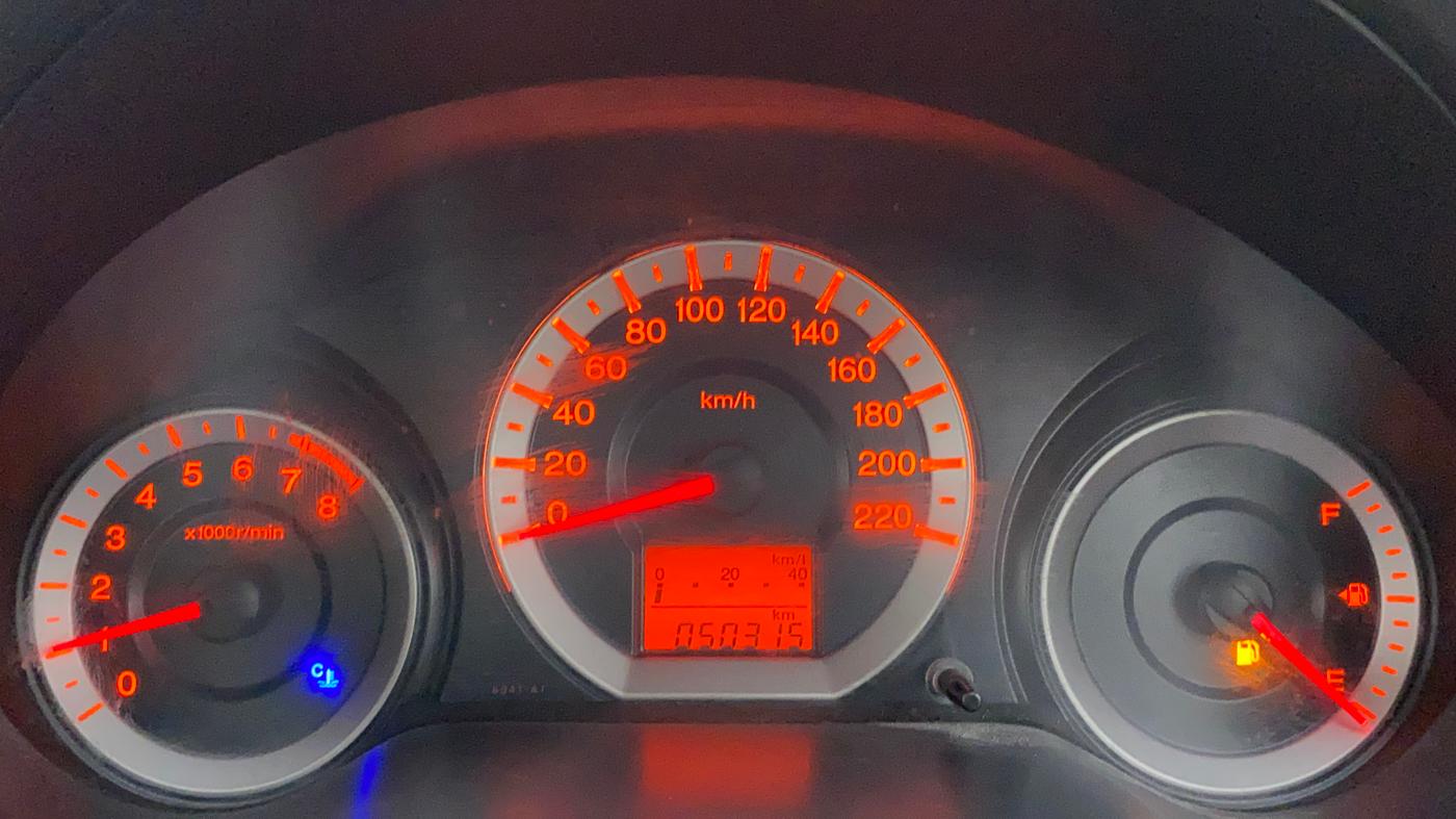 2010 Honda City 1.5L I-VTEC S MT, Petrol, Manual, 50,507 km, Odometer Image