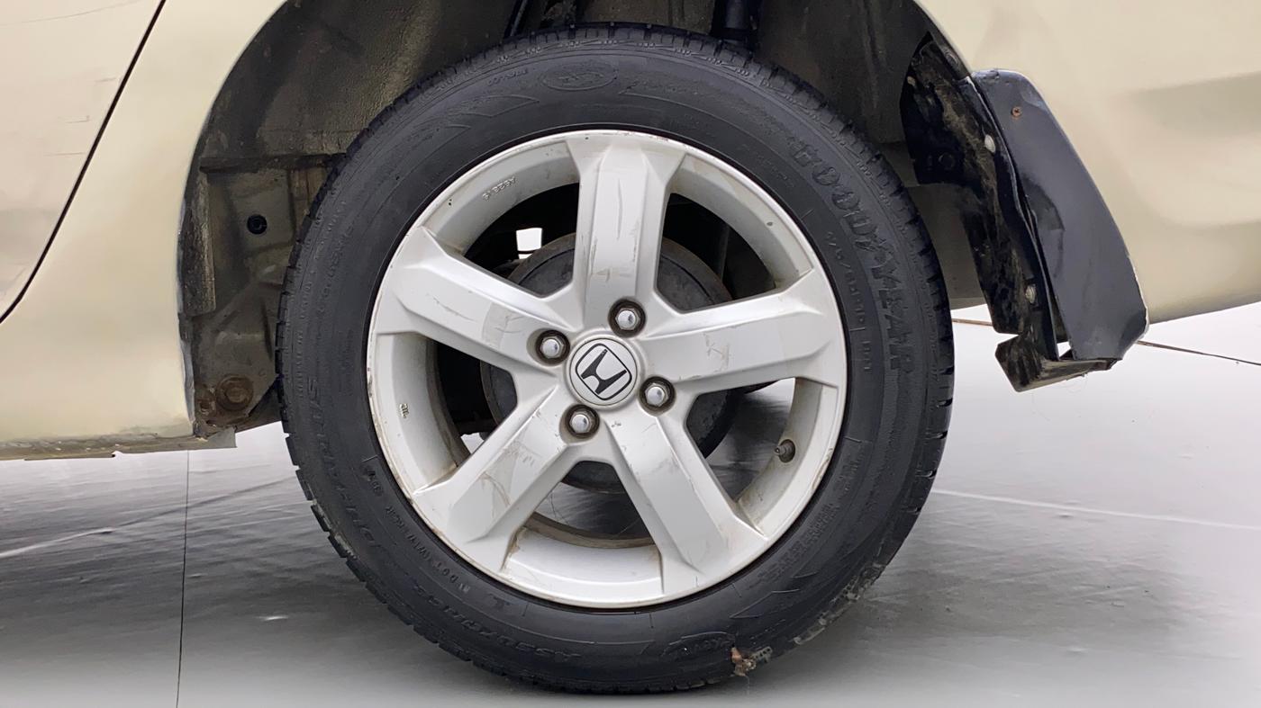 2010 Honda City 1.5L I-VTEC S MT, Petrol, Manual, 50,507 km, Left Rear Wheel