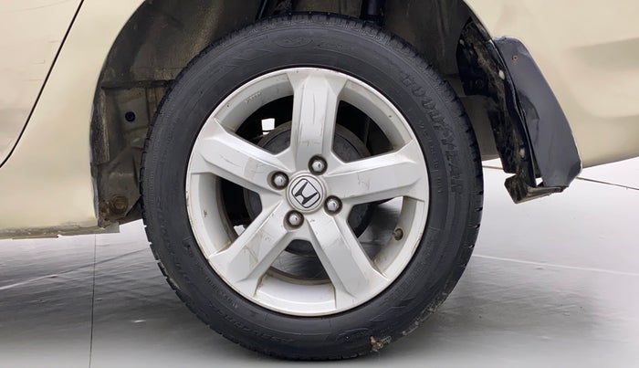 2010 Honda City 1.5L I-VTEC S MT, Petrol, Manual, 50,507 km, Left Rear Wheel