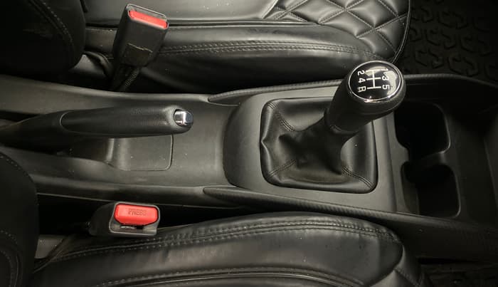 2024 Maruti Baleno DELTA PETROL 1.2, Petrol, Manual, 80,104 km, Gear Lever