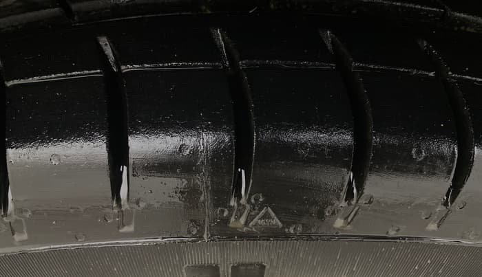 2024 Maruti Baleno DELTA PETROL 1.2, Petrol, Manual, 80,104 km, Left Front Tyre Tread