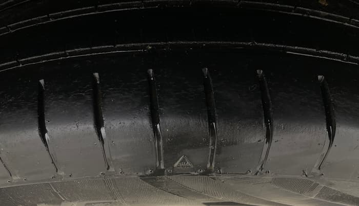 2024 Maruti Baleno DELTA PETROL 1.2, Petrol, Manual, 80,104 km, Left Rear Tyre Tread
