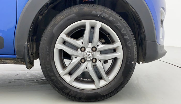 2021 Renault TRIBER RXZ AT, Petrol, Automatic, 10,682 km, Right Front Wheel