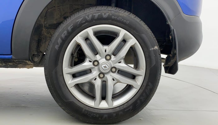 2021 Renault TRIBER RXZ AT, Petrol, Automatic, 10,682 km, Left Rear Wheel
