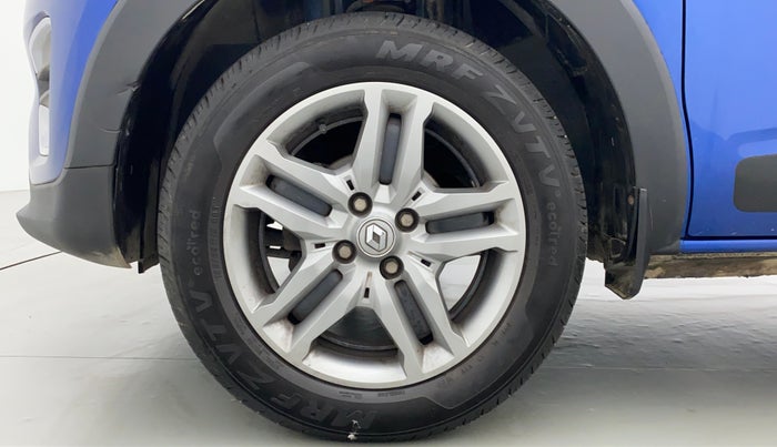 2021 Renault TRIBER RXZ AT, Petrol, Automatic, 10,682 km, Left Front Wheel