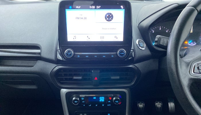 2018 Ford Ecosport 1.5 TDCI TITANIUM PLUS, Diesel, Manual, 36,740 km, Air Conditioner