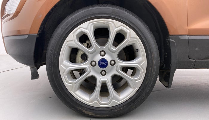 2018 Ford Ecosport 1.5 TDCI TITANIUM PLUS, Diesel, Manual, 36,740 km, Left Front Wheel