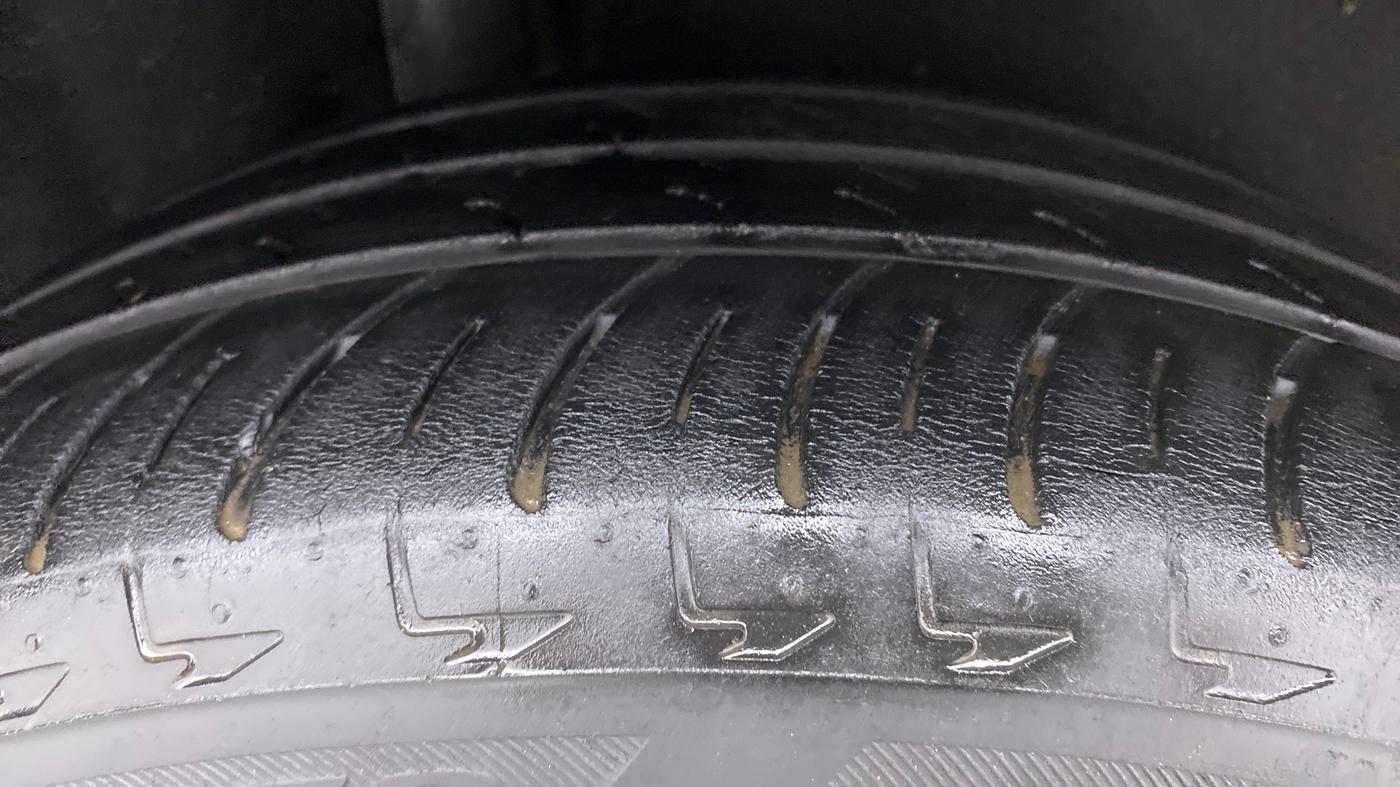 2018 Ford Ecosport 1.5 TDCI TITANIUM PLUS, Diesel, Manual, 36,740 km, Right Rear Tyre Tread