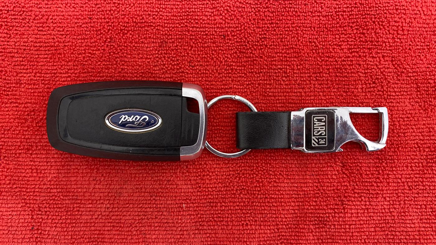 2018 Ford Ecosport 1.5 TDCI TITANIUM PLUS, Diesel, Manual, 36,740 km, Key Close Up