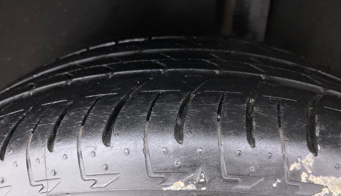 2018 Ford Ecosport 1.5 TDCI TITANIUM PLUS, Diesel, Manual, 36,740 km, Left Rear Tyre Tread