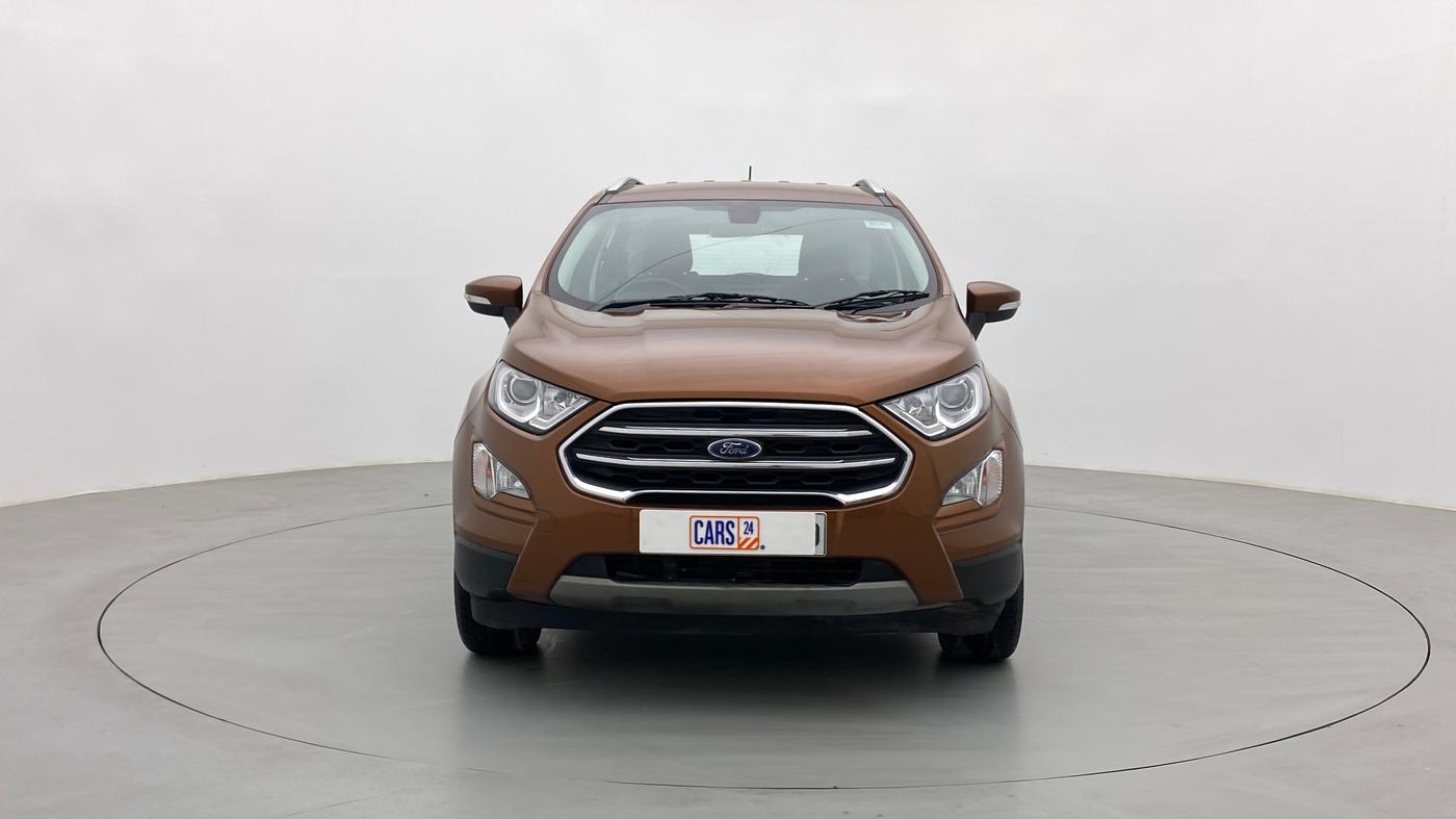 2018 Ford Ecosport 1.5 TDCI TITANIUM PLUS, Diesel, Manual, 36,740 km, Front