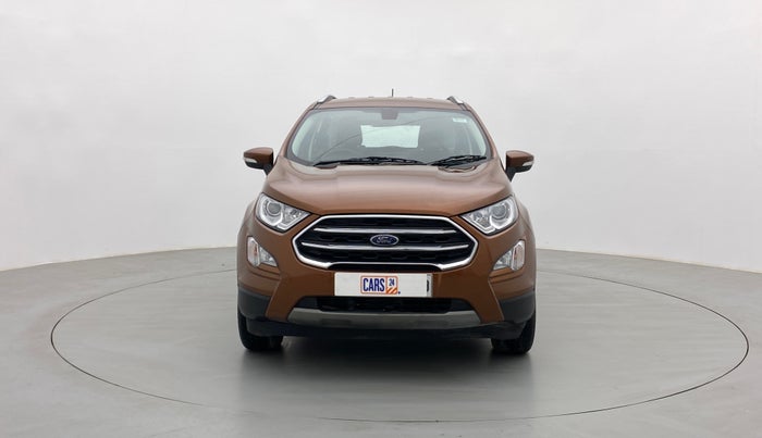 2018 Ford Ecosport 1.5 TDCI TITANIUM PLUS, Diesel, Manual, 36,740 km, Front