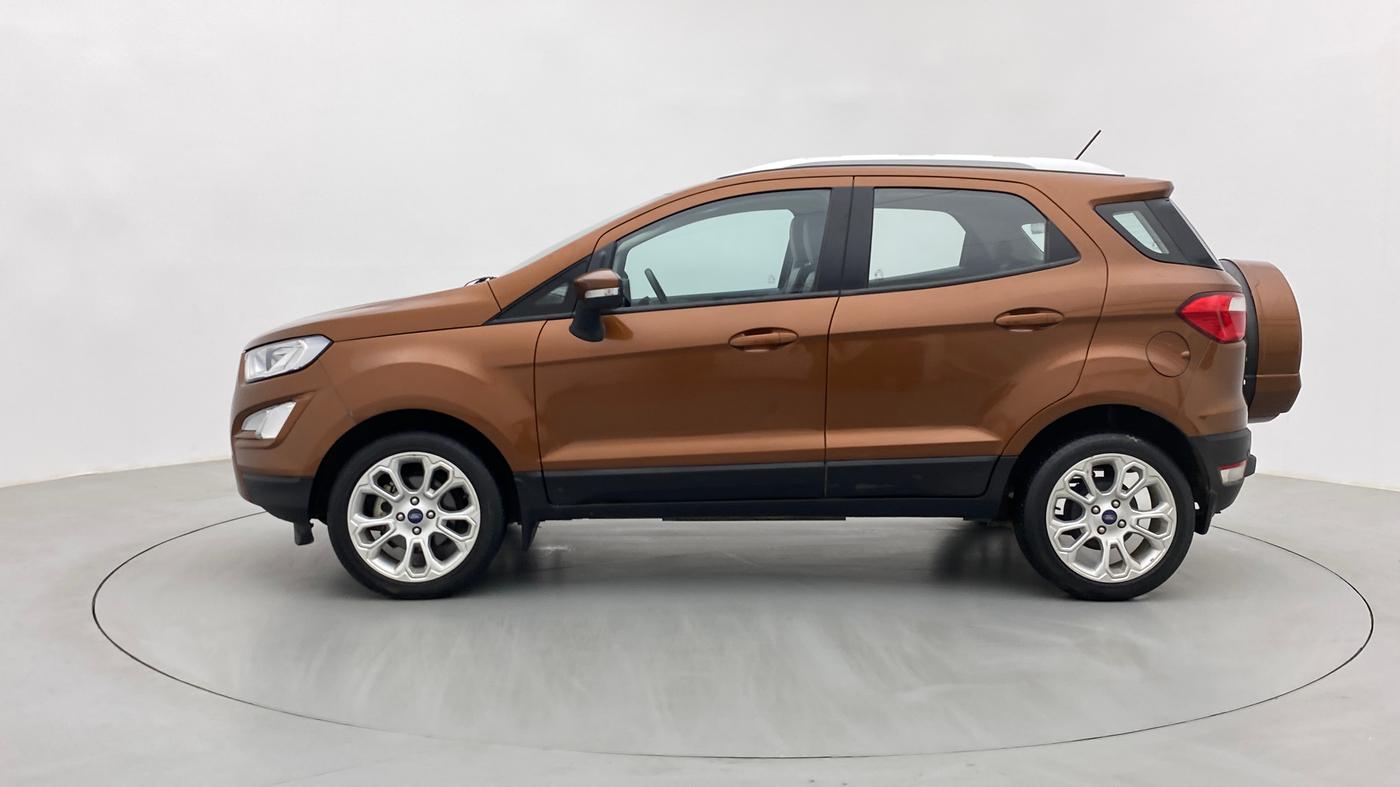 2018 Ford Ecosport 1.5 TDCI TITANIUM PLUS, Diesel, Manual, 36,740 km, Left Side