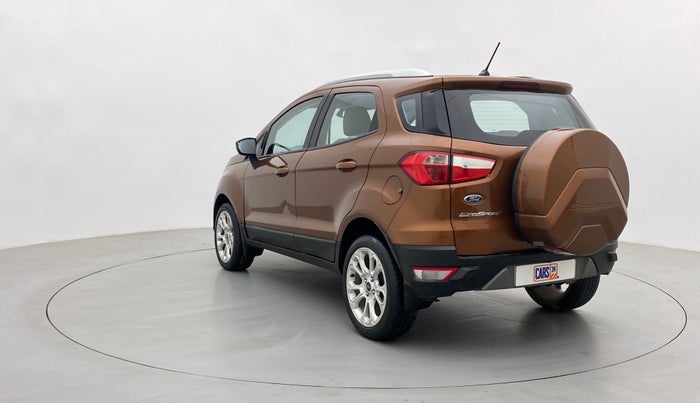 2018 Ford Ecosport 1.5 TDCI TITANIUM PLUS, Diesel, Manual, 36,740 km, Left Back Diagonal
