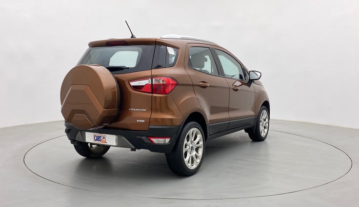 2018 Ford Ecosport 1.5 TDCI TITANIUM PLUS, Diesel, Manual, 36,740 km, Right Back Diagonal