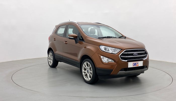 2018 Ford Ecosport 1.5 TDCI TITANIUM PLUS, Diesel, Manual, 36,740 km, Right Front Diagonal