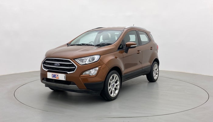 2018 Ford Ecosport 1.5 TDCI TITANIUM PLUS, Diesel, Manual, 36,740 km, Left Front Diagonal