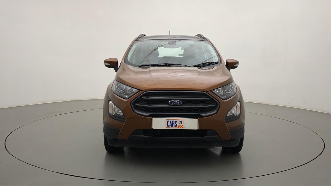 2020 Ford Ecosport TITANIUM 1.5L SPORTS(SUNROOF) DIESEL, Diesel, Manual, 5,794 km, Front
