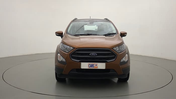 2020 Ford Ecosport TITANIUM 1.5L SPORTS(SUNROOF) DIESEL, Diesel, Manual, 5,794 km, Front