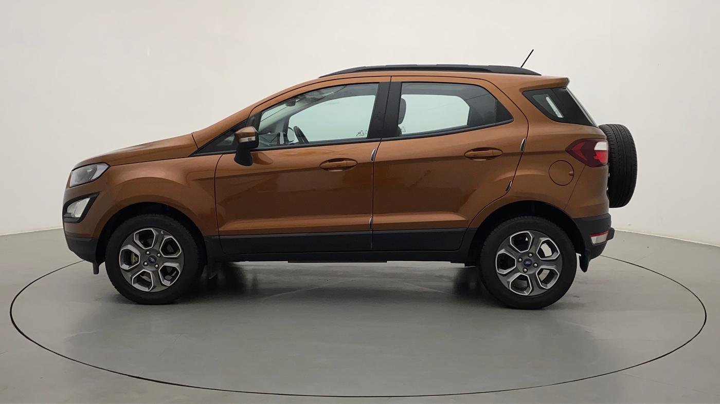 2020 Ford Ecosport TITANIUM 1.5L SPORTS(SUNROOF) DIESEL, Diesel, Manual, 5,794 km, Left Side