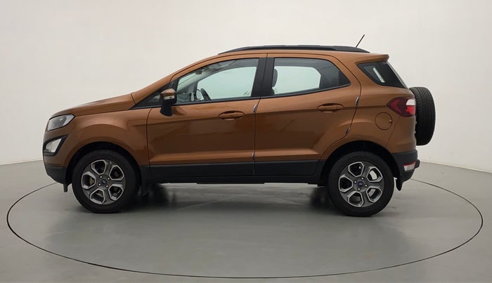 2020 Ford Ecosport TITANIUM 1.5L SPORTS(SUNROOF) DIESEL, Diesel, Manual, 5,794 km, Left Side