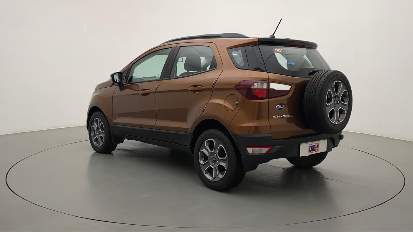2020 Ford Ecosport TITANIUM 1.5L SPORTS(SUNROOF) DIESEL, Diesel, Manual, 5,794 km, Left Back Diagonal