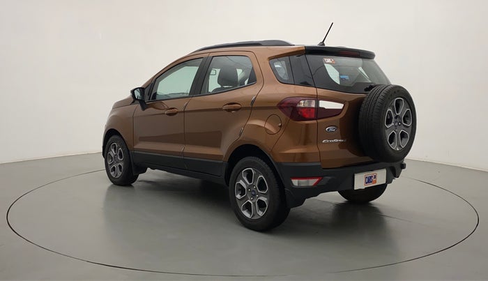 2020 Ford Ecosport TITANIUM 1.5L SPORTS(SUNROOF) DIESEL, Diesel, Manual, 5,794 km, Left Back Diagonal