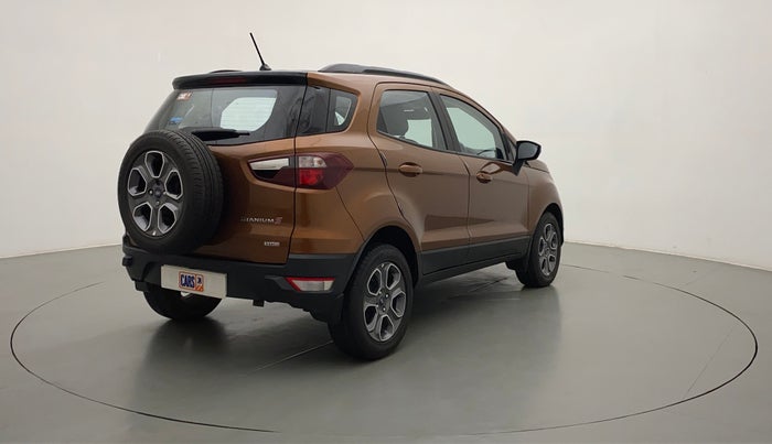 2020 Ford Ecosport TITANIUM 1.5L SPORTS(SUNROOF) DIESEL, Diesel, Manual, 5,794 km, Right Back Diagonal