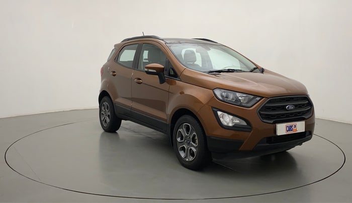 2020 Ford Ecosport TITANIUM 1.5L SPORTS(SUNROOF) DIESEL, Diesel, Manual, 5,794 km, Right Front Diagonal