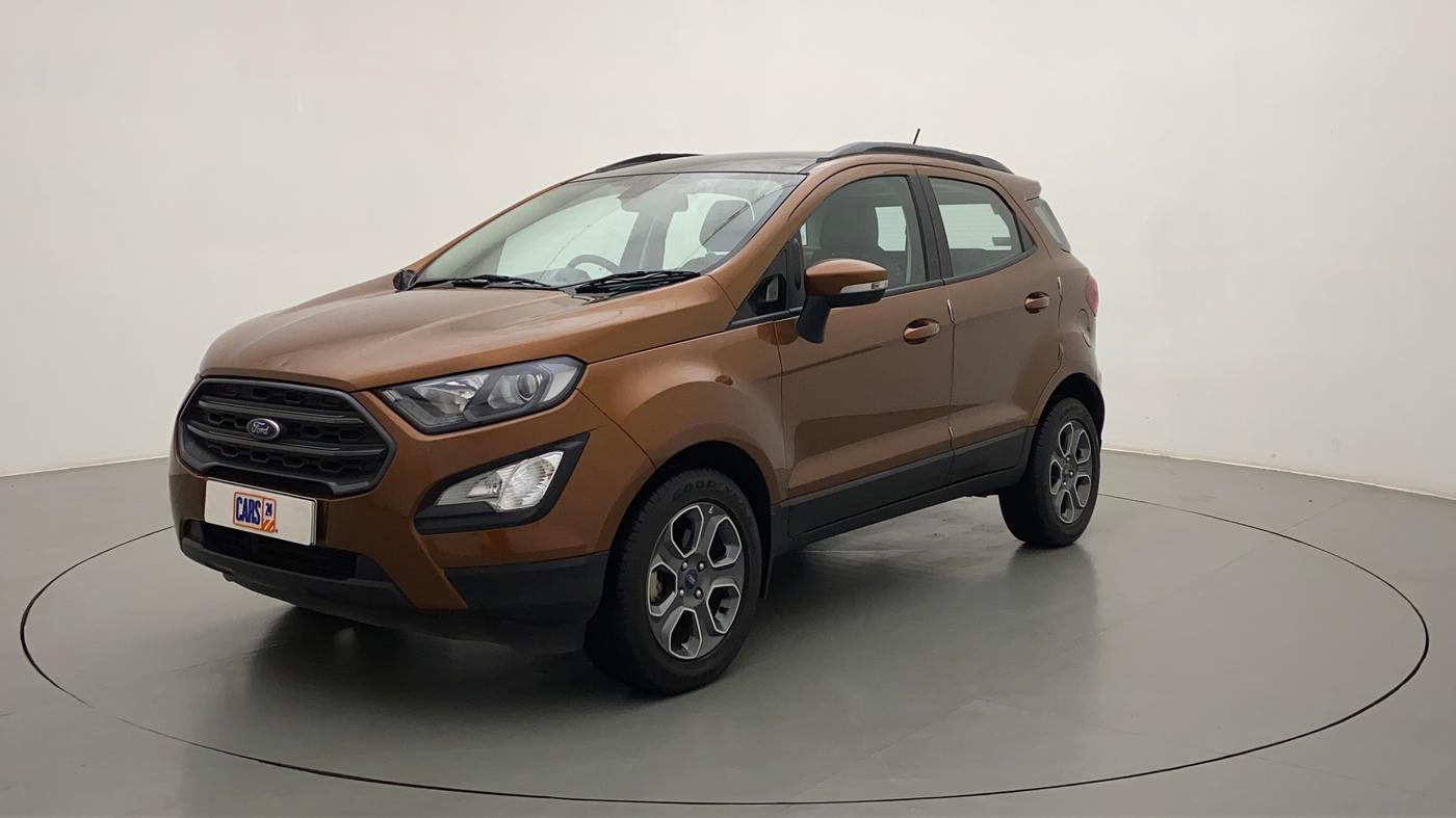 2020 Ford Ecosport TITANIUM 1.5L SPORTS(SUNROOF) DIESEL, Diesel, Manual, 5,794 km, Left Front Diagonal
