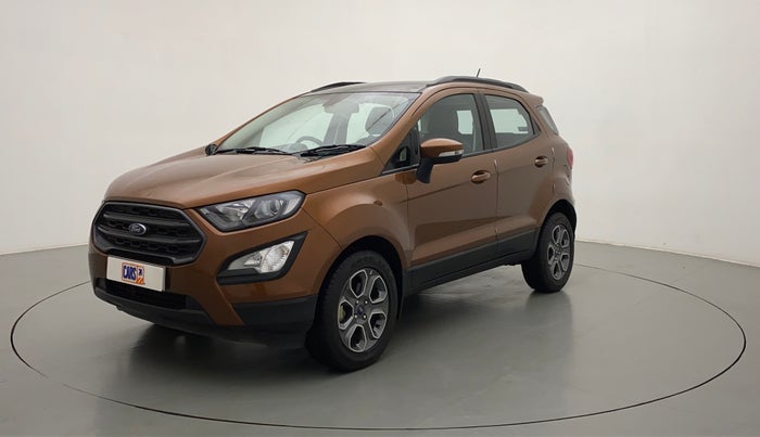 2020 Ford Ecosport TITANIUM 1.5L SPORTS(SUNROOF) DIESEL, Diesel, Manual, 5,794 km, Left Front Diagonal