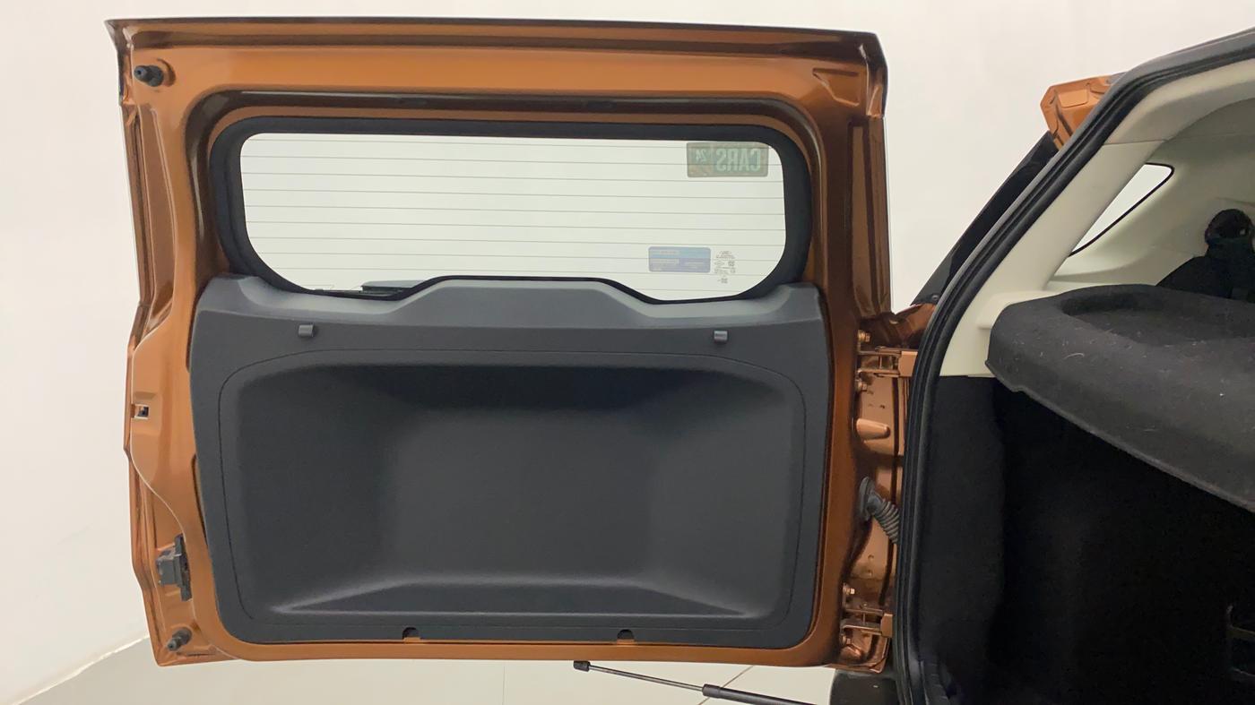 2020 Ford Ecosport TITANIUM 1.5L SPORTS(SUNROOF) DIESEL, Diesel, Manual, 5,794 km, Boot Door Open