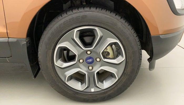 2020 Ford Ecosport TITANIUM 1.5L SPORTS(SUNROOF) DIESEL, Diesel, Manual, 5,794 km, Right Front Wheel