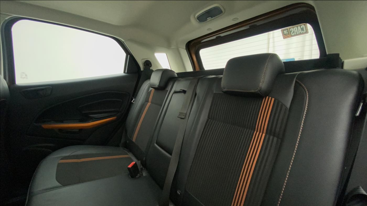2020 Ford Ecosport TITANIUM 1.5L SPORTS(SUNROOF) DIESEL, Diesel, Manual, 5,794 km, Right Side Rear Door Cabin