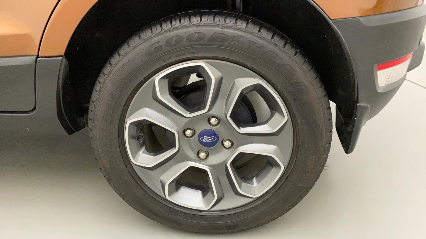 2020 Ford Ecosport TITANIUM 1.5L SPORTS(SUNROOF) DIESEL, Diesel, Manual, 5,794 km, Left Rear Wheel