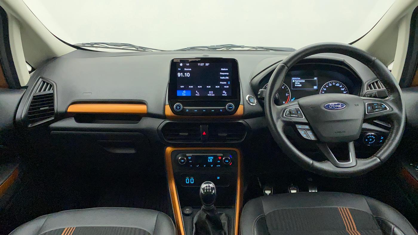 2020 Ford Ecosport TITANIUM 1.5L SPORTS(SUNROOF) DIESEL, Diesel, Manual, 5,794 km, Dashboard