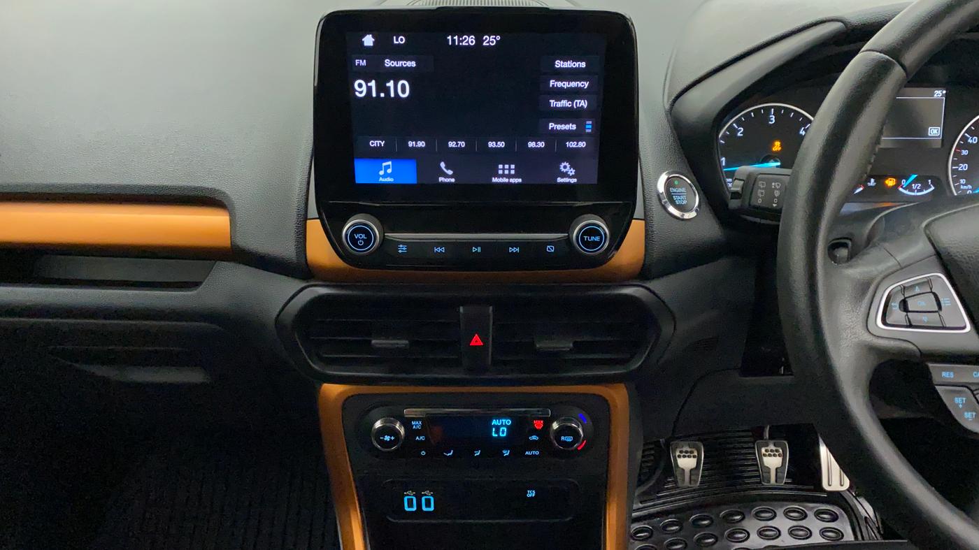 2020 Ford Ecosport TITANIUM 1.5L SPORTS(SUNROOF) DIESEL, Diesel, Manual, 5,794 km, Air Conditioner