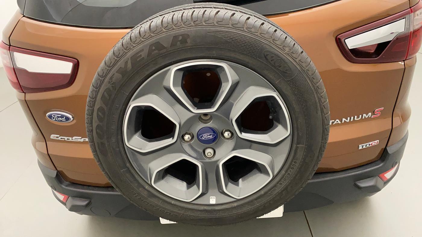 2020 Ford Ecosport TITANIUM 1.5L SPORTS(SUNROOF) DIESEL, Diesel, Manual, 5,794 km, Spare Tyre