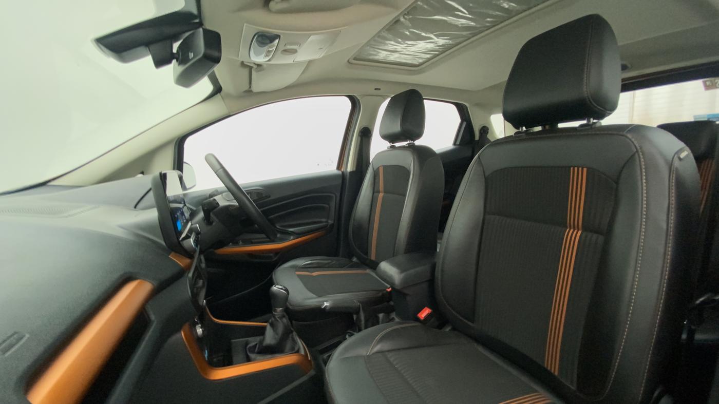 2020 Ford Ecosport TITANIUM 1.5L SPORTS(SUNROOF) DIESEL, Diesel, Manual, 5,794 km, Right Side Front Door Cabin