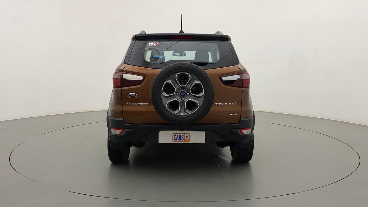 2020 Ford Ecosport TITANIUM 1.5L SPORTS(SUNROOF) DIESEL, Diesel, Manual, 5,794 km, Back/Rear