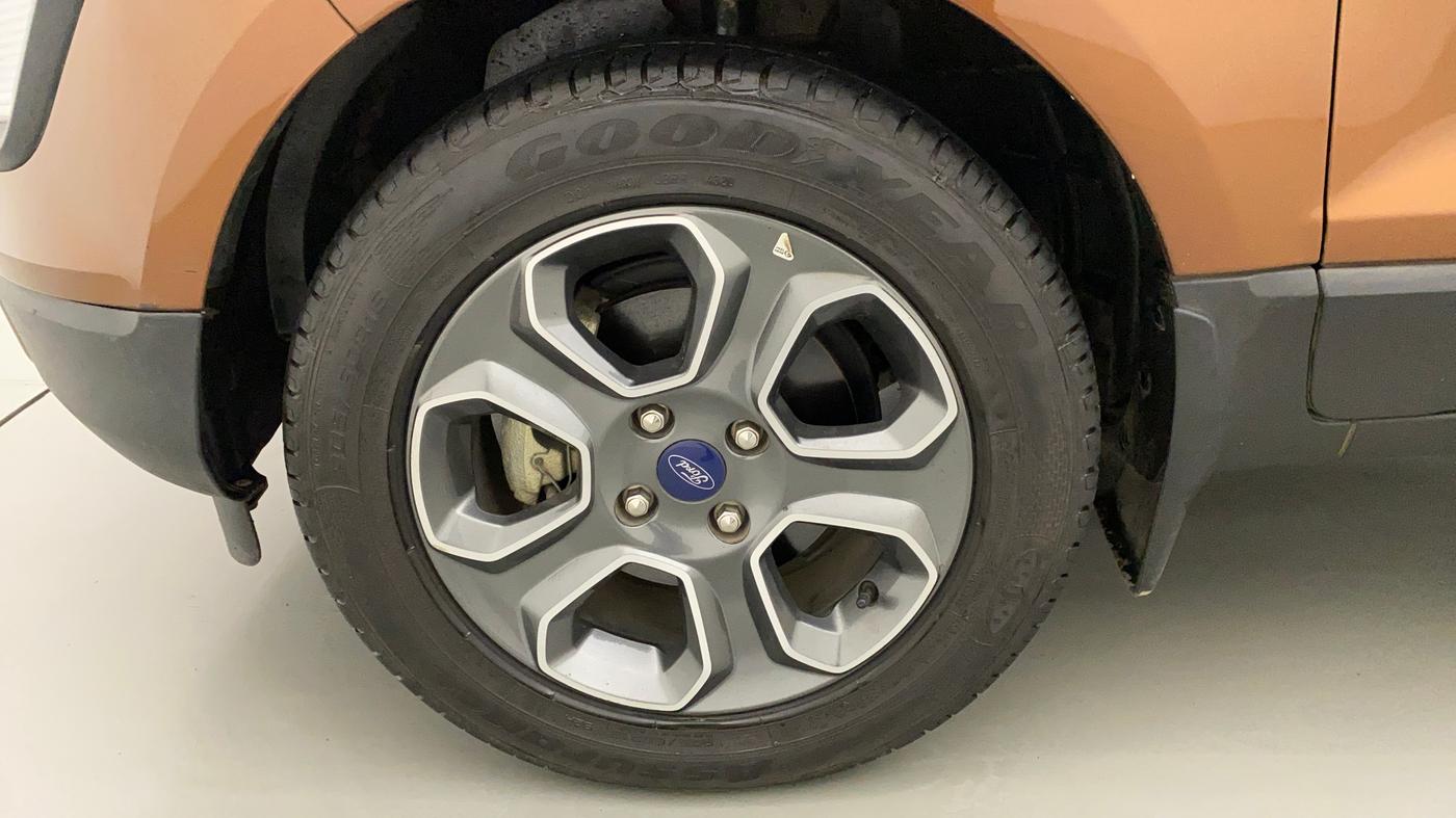 2020 Ford Ecosport TITANIUM 1.5L SPORTS(SUNROOF) DIESEL, Diesel, Manual, 5,794 km, Left Front Wheel