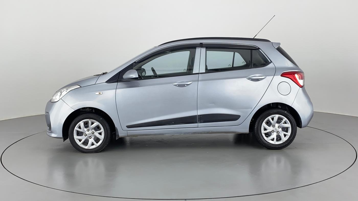 2020 Hyundai Grand i10 MAGNA 1.2 VTVT, Petrol, Manual, 13,851 km, Left Side