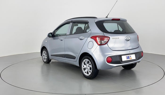 2020 Hyundai Grand i10 MAGNA 1.2 VTVT, Petrol, Manual, 13,851 km, Left Back Diagonal