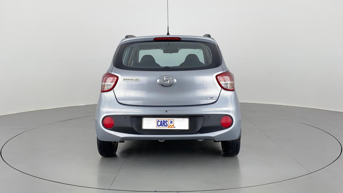2020 Hyundai Grand i10 MAGNA 1.2 VTVT, Petrol, Manual, 13,851 km, Back/Rear