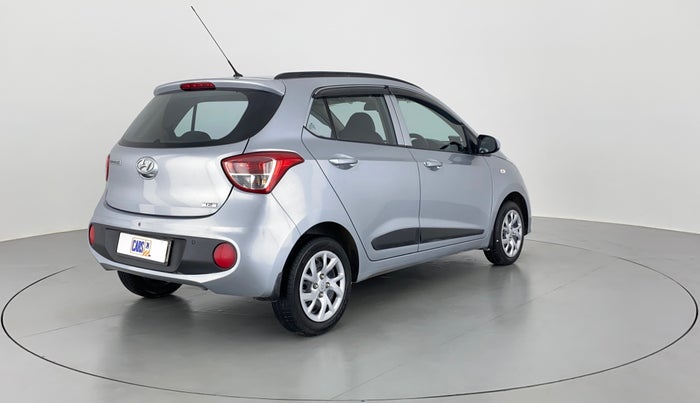 2020 Hyundai Grand i10 MAGNA 1.2 VTVT, Petrol, Manual, 13,851 km, Right Back Diagonal