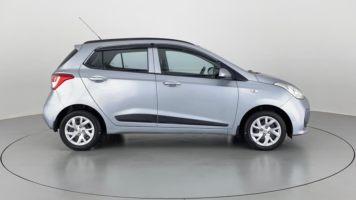 2020 Hyundai Grand i10 MAGNA 1.2 VTVT, Petrol, Manual, 13,851 km, Right Side View