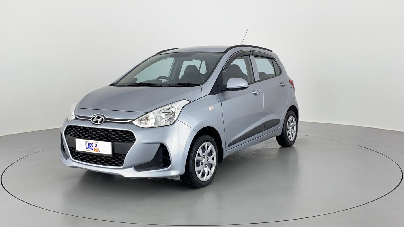 2020 Hyundai Grand i10 MAGNA 1.2 VTVT, Petrol, Manual, 13,851 km, Left Front Diagonal