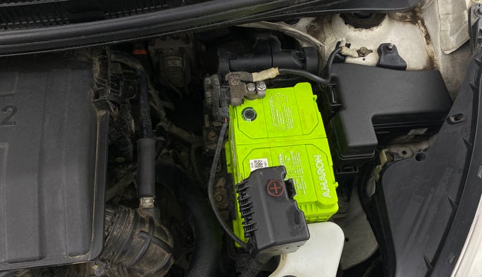 2018 Hyundai Grand i10 MAGNA AT 1.2 KAPPA VTVT, Petrol, Automatic, 49,574 km, Engine View - Left