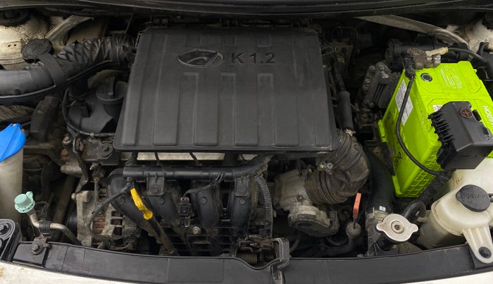 2018 Hyundai Grand i10 MAGNA AT 1.2 KAPPA VTVT, Petrol, Automatic, 49,574 km, Engine View